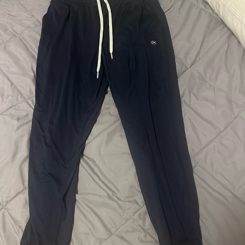 Outerknown Navy Jogger Pants